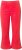 Ulla Popken Wide Leg Twill Mary Fit Culottes Neon Red - Jeans & Bukser i Store Størrelser – Plus Size - Jeans og bukser, EU 42-70