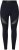 Ulla Popken Mesh Panel Quick Drying Performance Leggings Black - Jeans & Bukser i Store Størrelser – Plus Size - Jeans og bukser, EU 42-70