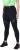 Ulla Popken Mesh Panel Quick Drying Performance Leggings Black - Jeans & Bukser i Store Størrelser – Plus Size - Jeans og bukser, EU 42-70