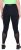 Ulla Popken Mesh Panel Quick Drying Performance Leggings Black - Jeans & Bukser i Store Størrelser – Plus Size - Jeans og bukser, EU 42-70