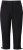 Ulla Popken Ultra Light Triple Function Cropped Softshell Pants Black - Jeans & Bukser i Store Størrelser – Plus Size - Jeans og bukser, EU 42-70