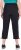Ulla Popken Ultra Light Triple Function Cropped Softshell Pants Black - Jeans & Bukser i Store Størrelser – Plus Size - Jeans og bukser, EU 42-70
