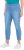 Ulla Popken Cropped Jeggings Light Blue Denim - Jeans & Bukser i Store Størrelser – Plus Size - Jeans og bukser, EU 42-70