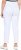 Ulla Popken Used Look 5 Pocket Comfy Waistband Mom Jeans Snow White - Jeans & Bukser i Store Størrelser – Plus Size - 