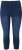 Ulla Popken Cropped Denim Look Stretch Fit Leggings Denim Blue - Jeans & Bukser i Store Størrelser – Plus Size - Jeans og bukser, EU 42-70