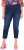 Ulla Popken Cropped Denim Look Stretch Fit Leggings Denim Blue - Jeans & Bukser i Store Størrelser – Plus Size - Jeans og bukser, EU 42-70