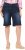 Ulla Popken Denim Wide Leg Elastic Waist Bermuda Shorts Denim Blue - Jeans & Bukser i Store Størrelser – Plus Size - 