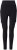 Ulla Popken Cargo Pocket Fleece Lined Sports Leggings Black - Jeans & Bukser i Store Størrelser – Plus Size - Jeans og bukser, EU 42-70