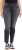 Ulla Popken Raw Edge Stretch Fit Jeans Black - Jeans & Bukser i Store Størrelser – Plus Size - Jeans og bukser, EU 42-70
