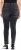 Ulla Popken Raw Edge Stretch Fit Jeans Black - Jeans & Bukser i Store Størrelser – Plus Size - Jeans og bukser, EU 42-70