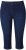 Ulla Popken Denim Elastic Waist Capres Blue - Jeans & Bukser i Store Størrelser – Plus Size - Jeans og bukser, EU 42-70