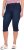 Ulla Popken Denim Elastic Waist Capres Blue - Jeans & Bukser i Store Størrelser – Plus Size - Jeans og bukser, EU 42-70