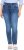Ulla Popken Vintage Wash Stretch Fit Jeans Blue Denim - Jeans & Bukser i Store Størrelser – Plus Size - Jeans og bukser, EU 42-70