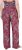 Ulla Popken Wide Leg Elastic Waist Jungle Print Palazzo Pants Brown - Jeans & Bukser i Store Størrelser – Plus Size - 