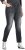 Ulla Popken Rivet Detail Stretch Fit Boyfriend Jeans Black - Jeans & Bukser i Store Størrelser – Plus Size - Jeans og bukser, EU 42-70