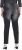 Ulla Popken Rivet Detail Stretch Fit Boyfriend Jeans Black - Jeans & Bukser i Store Størrelser – Plus Size - Jeans og bukser, EU 42-70