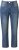 Ulla Popken Decorative Seam Stretch Fit Boyfriend Jeans Blue - Jeans & Bukser i Store Størrelser – Plus Size - Jeans og bukser, EU 42-70