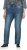 Ulla Popken Decorative Seam Stretch Fit Boyfriend Jeans Blue - Jeans & Bukser i Store Størrelser – Plus Size - Jeans og bukser, EU 42-70