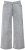 Ulla Popken Embroidered Wide Leg Fringed Hem Jeans Grey - Jeans & Bukser i Store Størrelser – Plus Size - Jeans og bukser, EU 42-70