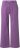 Ulla Popken Purple Fringed Hem Stretch Fit Jeans Lavender - Jeans & Bukser i Store Størrelser – Plus Size - 