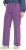 Ulla Popken Purple Fringed Hem Stretch Fit Jeans Lavender - Jeans & Bukser i Store Størrelser – Plus Size - 