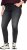 Ulla Popken Vintage Wash Jeggings Black - Jeans & Bukser i Store Størrelser – Plus Size - 
