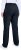 Ulla Popken Thermal Stretch Fit Mony Pants Navy Blue - Jeans & Bukser i Store Størrelser – Plus Size - 