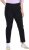 Ulla Popken Stretch Fit Mom Jeans Black - Jeans & Bukser i Store Størrelser – Plus Size - Jeans og bukser, EU 42-70