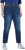 Ulla Popken Stretch Fit Jeans Light Blue Denim - Jeans & Bukser i Store Størrelser – Plus Size - Jeans og bukser, EU 42-70