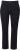 Ulla Popken Stretch Fit Boyfriend Jeans Black - Jeans & Bukser i Store Størrelser – Plus Size - Jeans og bukser, EU 42-70