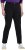 Ulla Popken Stretch Fit Boyfriend Jeans Black - Jeans & Bukser i Store Størrelser – Plus Size - Jeans og bukser, EU 42-70