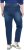 Ulla Popken Stretch Fit Boyfriend Jeans Blue - Jeans & Bukser i Store Størrelser – Plus Size - 