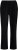 Ulla Popken Corduroy Elastic Waist Pants Black - Jeans & Bukser i Store Størrelser – Plus Size - Jeans og bukser, EU 42-70