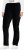 Ulla Popken Corduroy Elastic Waist Pants Black - Jeans & Bukser i Store Størrelser – Plus Size - Jeans og bukser, EU 42-70