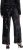 Ulla Popken Sequined Elastic Waist Pants Black - Jeans & Bukser i Store Størrelser – Plus Size - 