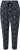 Ulla Popken Snake Print Elastic Waist Joggers Black - Jeans & Bukser i Store Størrelser – Plus Size - Jeans og bukser, EU 42-70