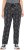 Ulla Popken Snake Print Elastic Waist Joggers Black - Jeans & Bukser i Store Størrelser – Plus Size - Jeans og bukser, EU 42-70