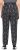 Ulla Popken Snake Print Elastic Waist Joggers Black - Jeans & Bukser i Store Størrelser – Plus Size - Jeans og bukser, EU 42-70