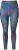 Ulla Popken Quick Drying Stitch Print Performance Leggings Grey - Jeans & Bukser i Store Størrelser – Plus Size - Jeans og bukser, EU 42-70