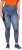 Ulla Popken Quick Drying Stitch Print Performance Leggings Grey - Jeans & Bukser i Store Størrelser – Plus Size - Jeans og bukser, EU 42-70