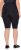 Ulla Popken Quick Drying Performance Shorts Black - Jeans & Bukser i Store Størrelser – Plus Size - Jeans og bukser, EU 42-70