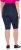 Ulla Popken Quick Drying Performance Shorts Grey - Jeans & Bukser i Store Størrelser – Plus Size - 