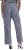 Ulla Popken Sequined Velvet Comfort Waist Pants Grey - Jeans & Bukser i Store Størrelser – Plus Size - 