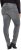 Ulla Popken Rivet Studded Stretch Fit Jeans Grey Denim - Jeans & Bukser i Store Størrelser – Plus Size - Jeans og bukser, EU 42-70
