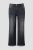 Ulla Popken Rivet Studded Stretch Fit Jeans Black - Jeans & Bukser i Store Størrelser – Plus Size - Jeans og bukser, EU 42-70