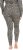 Ulla Popken Leopard Print Ski Leggings Black - Jeans & Bukser i Store Størrelser – Plus Size - 
