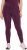 Ulla Popken Acid Wash Decorative Seam Leggings Purple - Jeans & Bukser i Store Størrelser – Plus Size - Jeans og bukser, EU 42-70