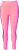 Ulla Popken Quick Drying Sports Leggings Pink - Jeans & Bukser i Store Størrelser – Plus Size - 