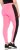 Ulla Popken Quick Drying Sports Leggings Pink - Jeans & Bukser i Store Størrelser – Plus Size - 