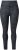 Ulla Popken Quick Drying Leopard Print Sport Leggings Black - Jeans & Bukser i Store Størrelser – Plus Size - Jeans og bukser, EU 42-70
